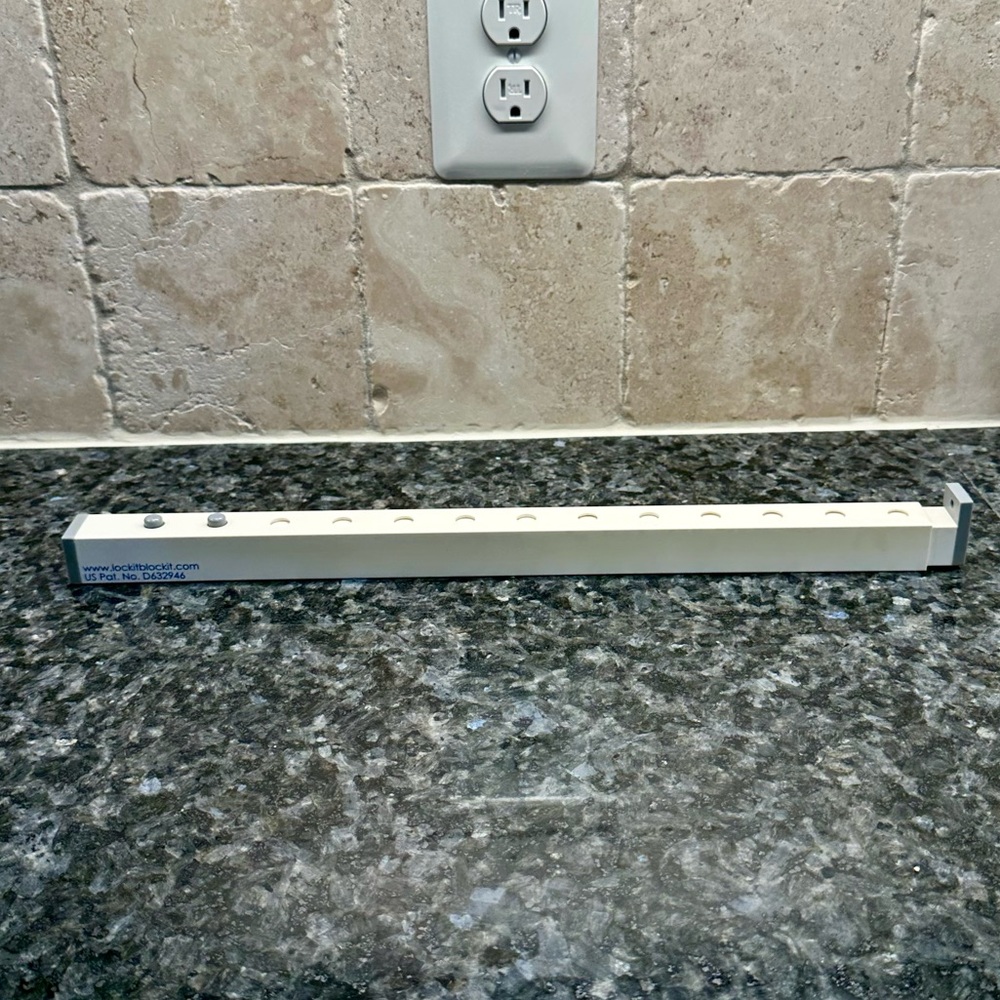 Window Security Lock Bar - Lock-it Block-it - Picture 2 of 9